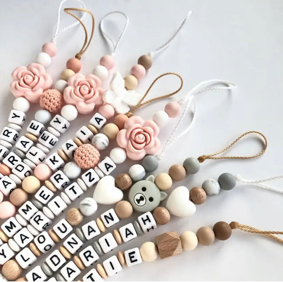 Pacifier Clips & Teether
