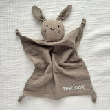 Personalized Lovey | 5 Colors | Bunny