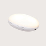 PREORDER Moonie | Organic Humming Bear With Lamp - Caramel