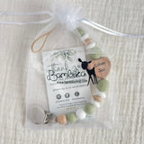 Pacifier Clip | 14 Colors-4 Shapes | Personalized/Engraved | Nidal