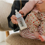 BIBS | Baby Lightweight Plastic Bottle | 150ml + 270ml | 2 Color Options | Complete Set Silicone