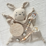 Personalized Lovey | 5 Colors | Bunny