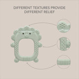 noüka | Silicone Teether Toy | Mimzy the Lamb