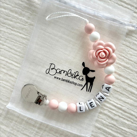 Pacifier Clip | Personalized | Lena Bella