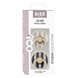 Bibs Pacifier Colour | STUDIO | Block Sand Mix