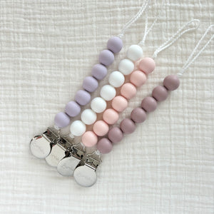 Pacifier Clip | MINI | Soft Blossom