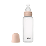 BIBS | Baby Lightweight Plastic Bottle | 150ml + 270ml | 2 Color Options | Complete Set Silicone