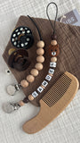 Pacifier Clip | Personalized | Bear Samuel