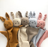 Personalized Lovey | 5 Colors | Bunny