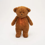 PREORDER Moonie | Organic Humming Bear With Lamp - Caramel