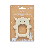 noüka | Silicone Teether Toy | Mimzy the Lamb