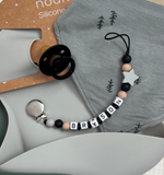 Pacifier Clip | Personalized | Star Levi