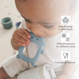 noüka | Silicone Teether Toy | Mimzy the Lamb