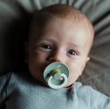 Bibs Pacifier | Sage & Pine Glow Night | Size 1-3