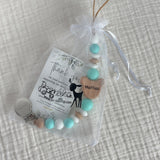 Pacifier Clip | 14 Colors-4 Shapes | Personalized/Engraved | Nidal