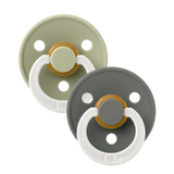 Bibs Pacifier | Sage & Pine Glow Night | Size 1-3