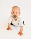 Bibs Pacifier Colour | STUDIO | Polka Sage Iron