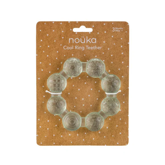 noüka | 2 Colors | Cooling Ring Teether