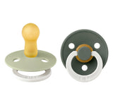 Bibs Pacifier | Sage & Pine Glow Night | Size 1-3