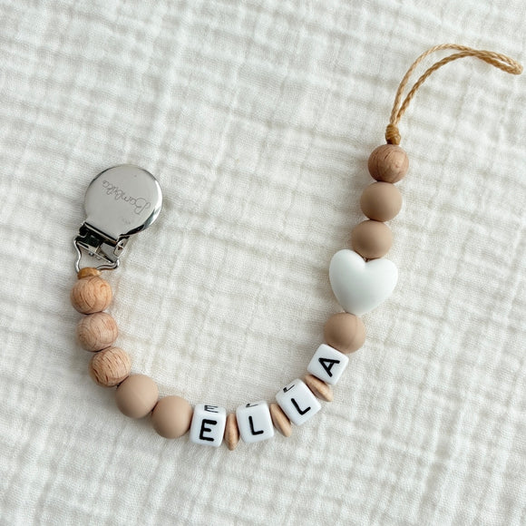 Pacifier Clip | Personalized | Ella