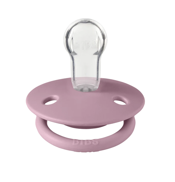 Bibs De Lux Pacifier | Silicone ONE SIZE 0-3 Years | Heather