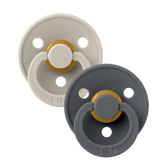 Bibs Pacifier | Sand / Iron | Size 1-3