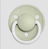 Bibs De Lux Pacifier | Silicone ONE SIZE 0-3 Years | Sage Night