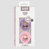 Bibs Pacifier | Baby Pink / Lavender