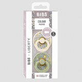 Bibs Pacifier Colour | LIBERTY | Eloise Sage Mix