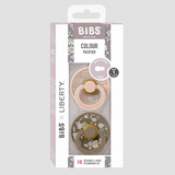 Bibs Pacifier Colour | LIBERTY | Capel Blush Mix