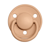 Bibs De Lux Pacifier | Silicone ONE SIZE 0-3 Years | Peach