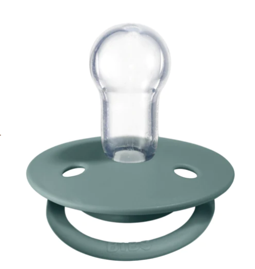 Bibs De Lux Pacifier | Silicone ONE SIZE 0-3 Years | Island Sea