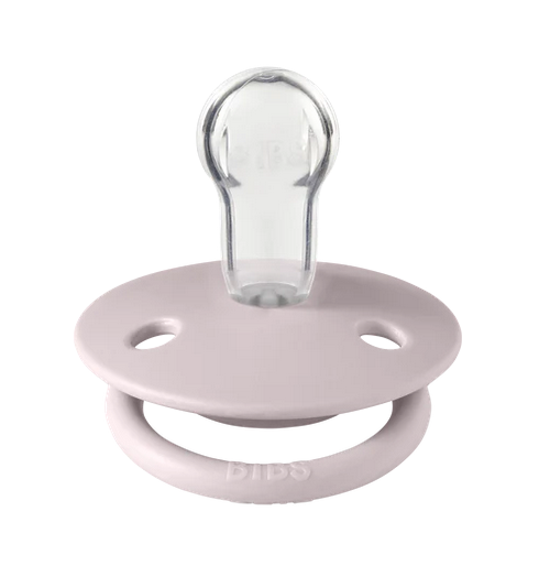 Bibs De Lux Pacifier | Silicone ONE SIZE 0-3 Years | Pink Plum