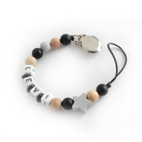 Pacifier Clip | Personalized | Star Levi