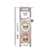 Bibs Pacifier Colour | LIBERTY | Eloise Blush Mix