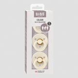 BIBS Pacifier Try-It Collection Ivory
