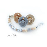 Pacifier Clip | Personalized |  Remi - Adrian