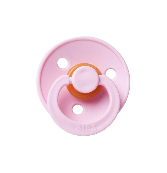 Bibs Pacifier | Baby Pink | Size 1-3