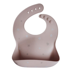 mushie | Silicone Bib | Daisy