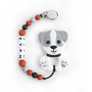 Puppy Teether | Personalized | Evan
