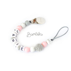 Pacifier Clip | Personalized | Jamie