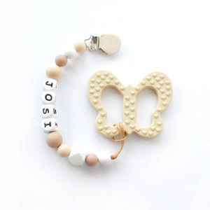 Butterfly Teether | Personalized | Josi