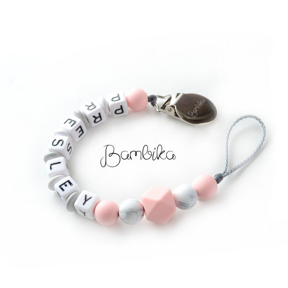 Pacifier Clip | Personalized | Presley