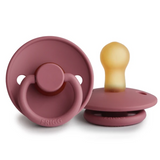 FRIGG Rubber Pacifier - Dusty Rose