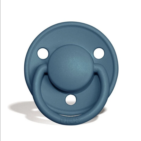 Bibs De Lux Pacifier | Latex Rubber | Petrol