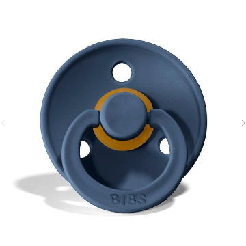 Bibs Pacifier | Steel Blue