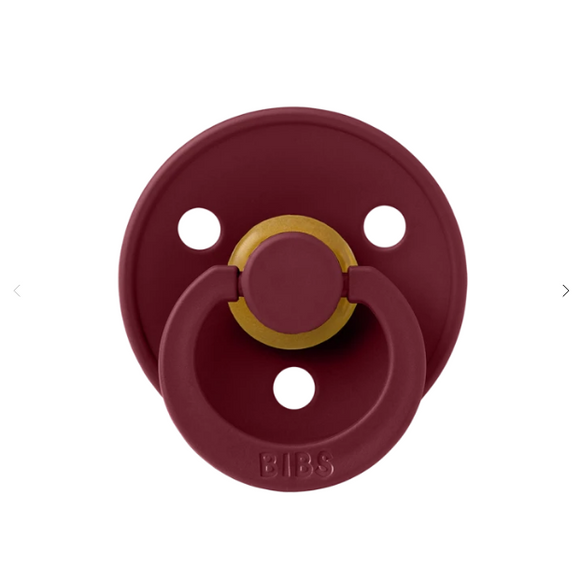 Bibs Pacifier Colour | Elderberry
