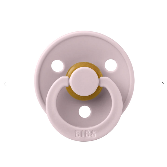 Bibs Pacifier Colour | Pink Plum