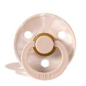 Bibs Pacifier Colour | Tie-Dye | Blush/Ivory