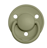 Bibs De Lux Pacifier | Silicone ONE SIZE 0-3 Years | Olive